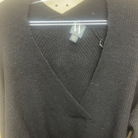Worthington size XL black sweater‎ - Picture 5 of 9